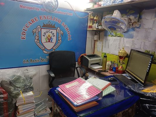 Banner : EDUCARE ENGLISH SCHOOL (State Board)